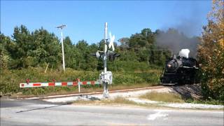 preview picture of video 'Tennessee Valley Railroad Museum Steam Train, LaFayette, GA (Oct. 8, 2011)'