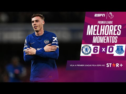 Gols e lances de Chelsea x Everton