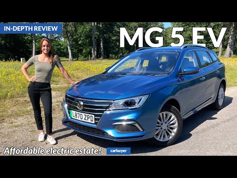 New MG 5 EV estate in-depth review: affordable electric estate!
