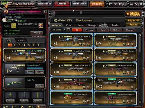 CrossFire: Buying M4A1 Iron Beast