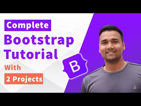 Bootstrap Tutorial in Hindi With 2 Projects for Beginners | Complete Bootstrap 5 Tutorial in Hindi