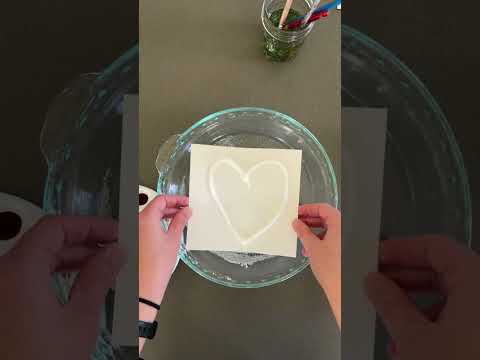 #easyartidea Salt Painting #artforkids