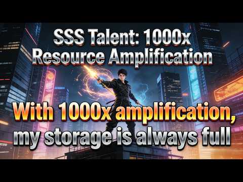 SSS Talent: 1000x Resource Amplification, Growth Speed Completely Out of Control#globalawakening