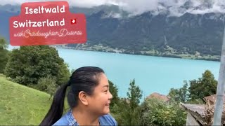 On our way to Crash Landing On You #Cloy #iseltwald #switzerland