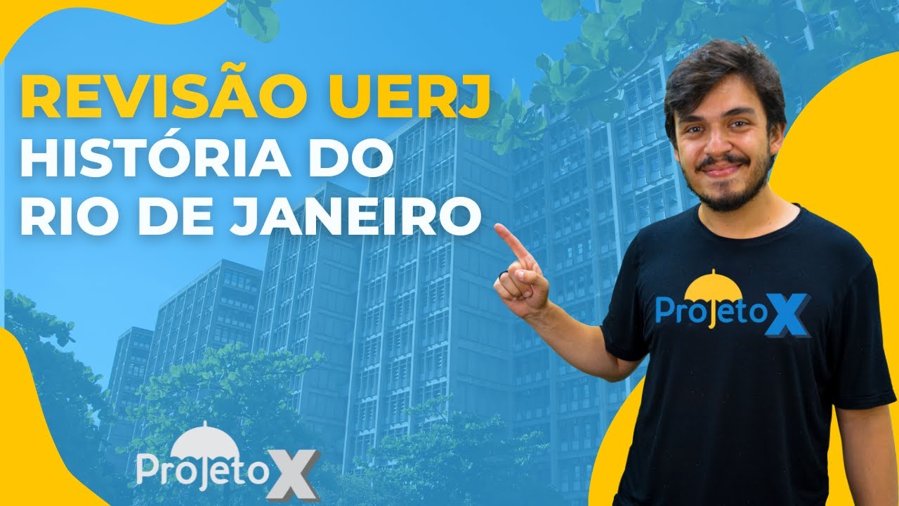 REVISÃO UERJ | HISTÓRIA DO RIO DE JANEIRO - Prof. Gabriel Feitosa | AO VIVO