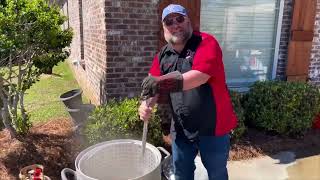 Easy to Peel Boiled Shrimp