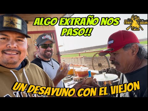 UN DESAYUNO CON EL VIEJON