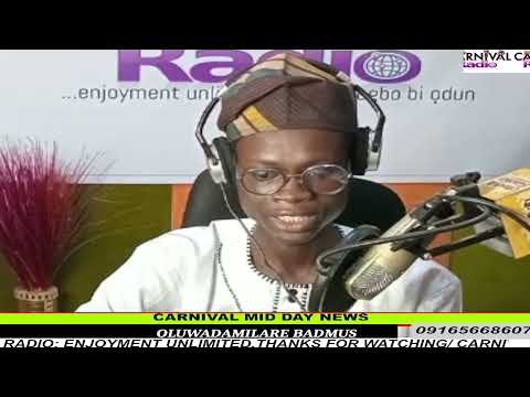 CARNIVAL MID-DAY NEWS - 18 -04 - 2025