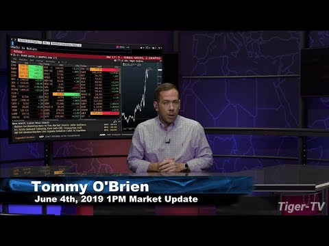 June 4th, 1PM ET Market Update with Tommy O'Brien on TFNN