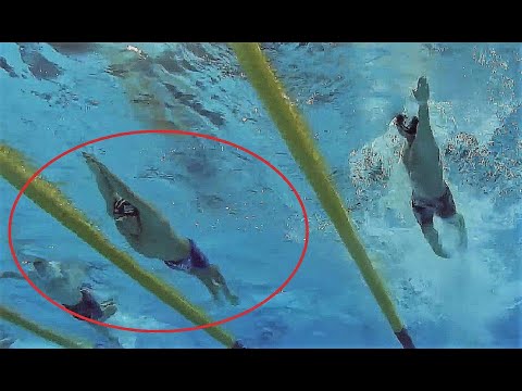 3 Impossible Underwaters by Michael Phelps.