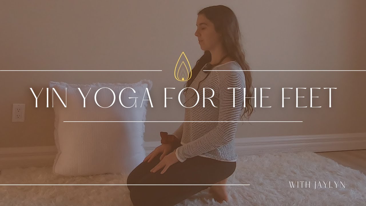 10 Min Yin Yoga | DAY 1 | Yoga for the Feet and Ankles | Yin Yoga for Beginners