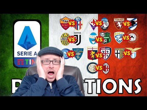 My Serie A Predictions Week 23