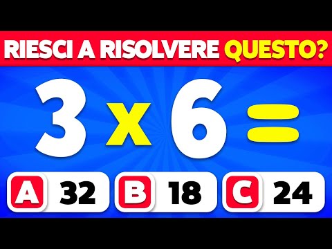 Can You Pass This Math Quiz...? ➗✖️🧠 | Easy, Medium, Hard, Impossible