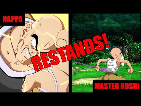 NAPPA/MASTER ROSHI SYNERGY GUIDE | Mastering Roshi Episode 4