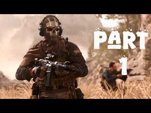 CALL OF DUTY: Modern Warfare 2 Campaign Remastered PS5 gameplay walkthrough Part- 1 INTRO