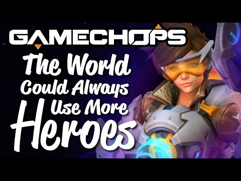 Overwatch Remix - The World Could Always Use More Heroes (Curly Orchestral Dance Remix) - GameChops