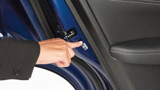 2021 Nissan Rogue - Child Safety Rear Door Locks
