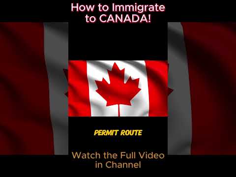 Choosing the Right Pathway to Immigrate to Canada | Easiest ways to migrate to Canada 🍁
