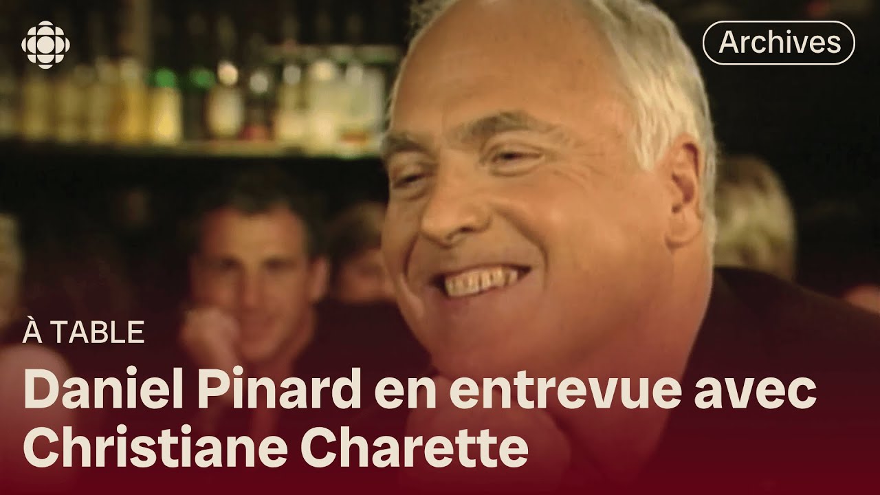 Entrevue avec Daniel Pinard en 2004