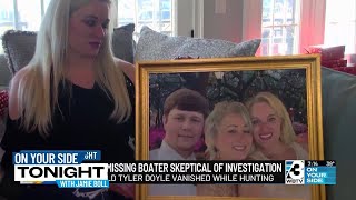 Missing Boater, Searching For Tyler Doyle
