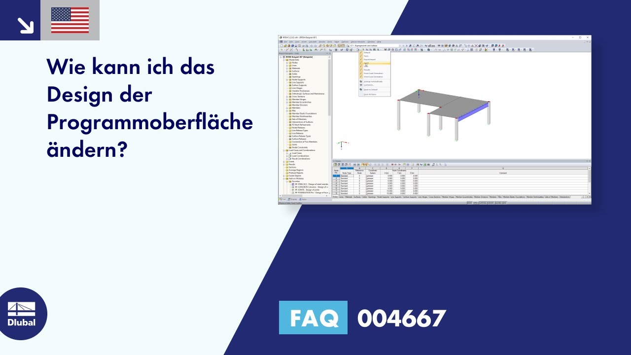 [EN] FAQ 004667 | Wie kann ich das Design der Programmoberfläche ändern?