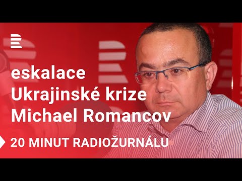 Romancov: Rusko-ukrajinský konflikt se nedá vyloučit. Putinovi by ale kromě slávy nic nepřinesl