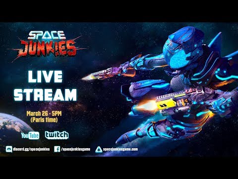 Space Junkies: LIVESTREAM - Launch | Ubisoft thumbnail