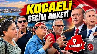 KOCAELİ SEÇİM ANKETİ | MANSUR YAVAŞ - RECEP TAYYİP ERDOĞAN