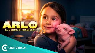 🔥 ELA ENCONTROU UM PORQUINHO PERDIDO E ELE BAGUNÇOU A VIDA DA FAMÍLIA! 🐷 | Arlo Dublado