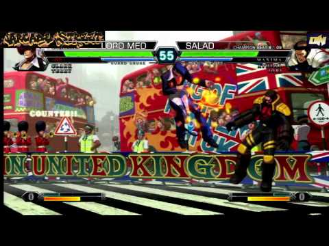 AS TB2 Arcade Street Team Battle 2 part 2 KOF XIII CLIMAX