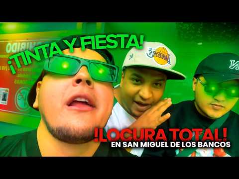 Entramos a una discoteca y un estudio de tatuajes el mismo día...en San Miguel de los Bancos ⚡🇪🇨