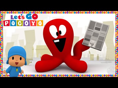 ♻️ POCOYO in ENGLISH - Pocoyo Recycles [ Let's Go Pocoyo ] | VIDEOS and CARTOONS FOR KIDS