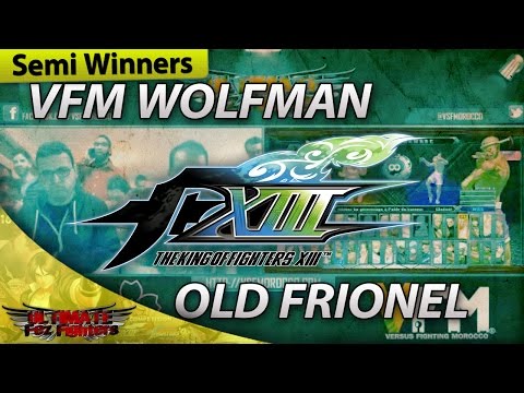 【Semi Winners】VFM Wolfman vs OLD Frionel  - #UFF2016 #KOFXIII