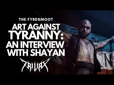 The Great Satan: Black Metal, Iran, and Rebellion with Trivax