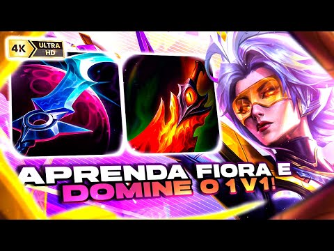 LEARN TO PLAY FIORA IN THE SIMPLEST WAY! | LOL WILD RIFT