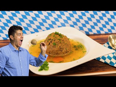 Nejlepší domácí játrová knedlíčková polévka