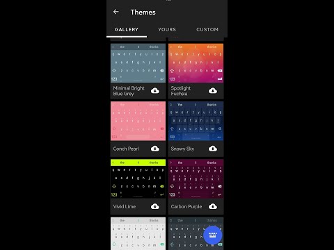 How To Change Your Keyboard Theme On A Huawei!!