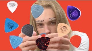 You're Using the Wrong Pick, What Kind of Guitar Picks Shoul