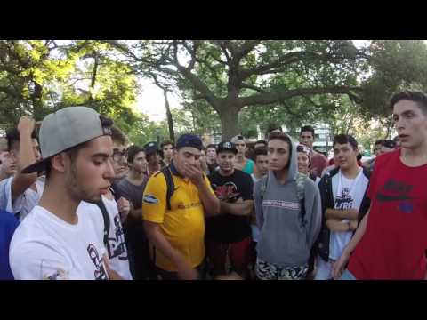 Conti-Mauro vs Catriel-Zeta || 4tos || PoliFree 2v2 (18/1/17)