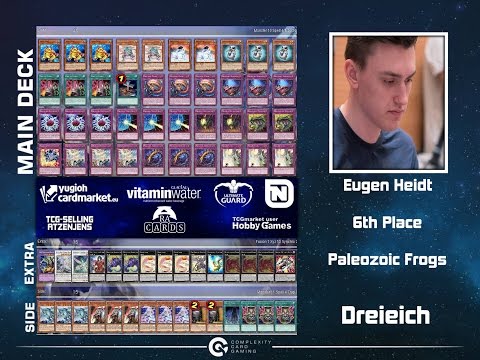 6th Place Paleozoic Frogs, Dreieich, Germany by Eugen Heidt!