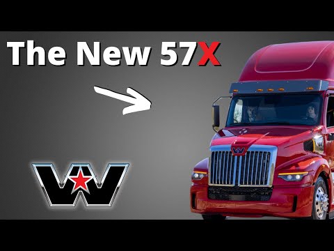 All New Western Star 57X - Born From The Driver’s Need