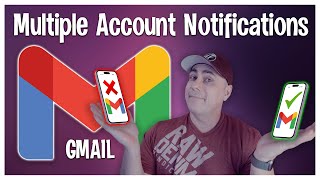 Turn On/Off Notifications for multiple Gmail Accounts on your iPhone!