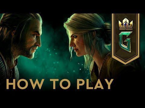 GWENT: The Witcher Card Game | How to Play thumbnail