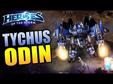 Tychus - Commandeer Odin is go! // Heroes of the Storm
