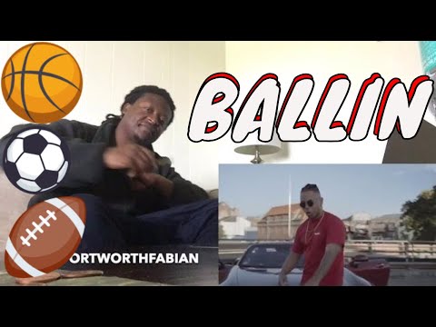 GERMAN RAP REACTION | LUCIANO - BALLIN
