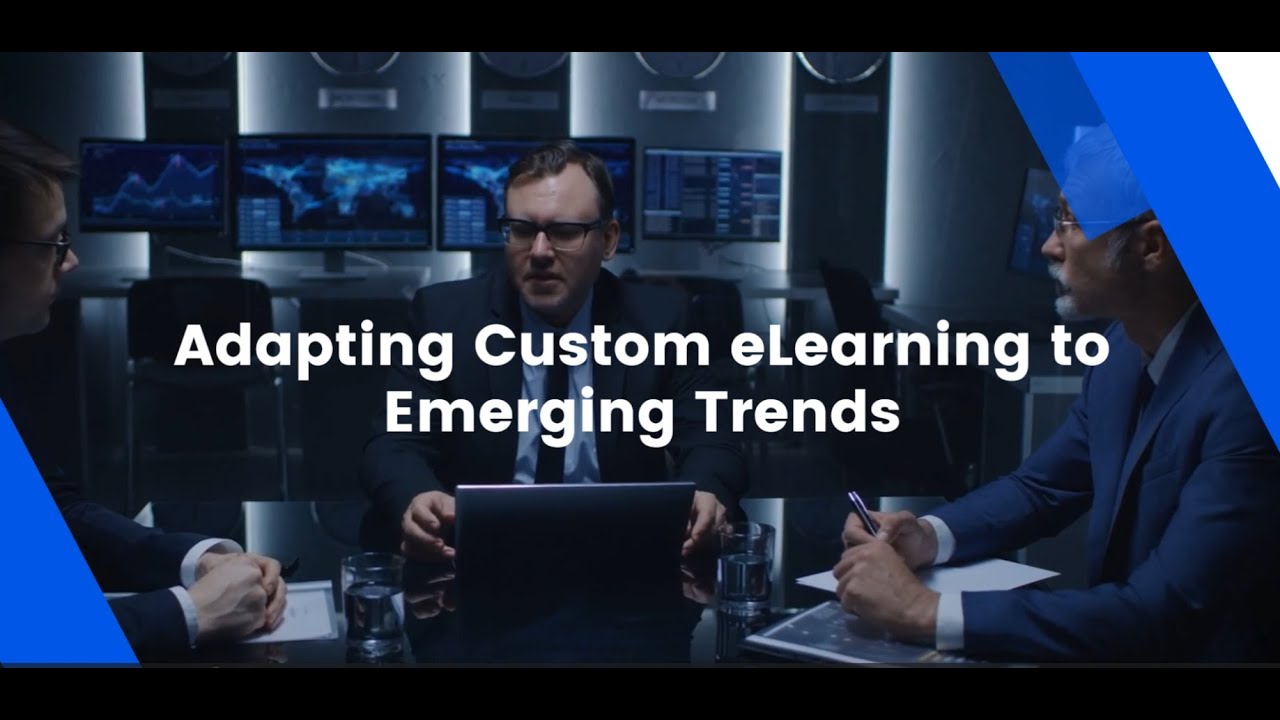 How Custom E-Learning Adapts to Emerging Trends | Adaptive Learning, AI, AR/VR & More