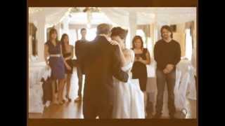 Father Dances with His Daughter from the Grave on Her Wedding Day