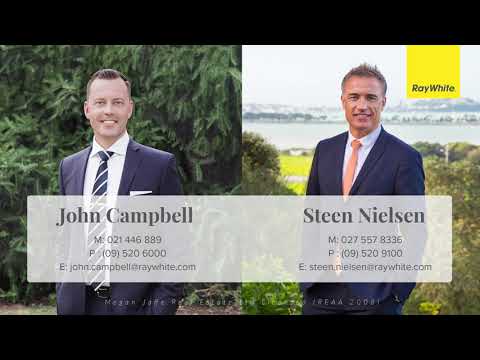 6 Fenton Circus, Orakei - John Campbell & Steen Nielsen