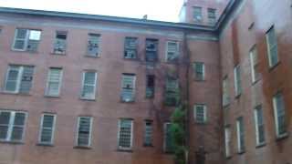 preview picture of video 'RESTORATION ALERT: Jones Building, Milledgeville, Georgia's Lunatic Asylum (Central State Hospital)'