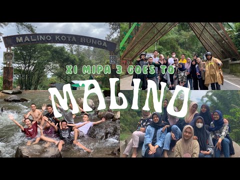 holiday vlog : one day trip Malino w/ classmate #2